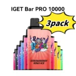 IGET Bar Pro 10000 Puffs-3pack