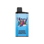 IGET Bar Pro Blueberry raspberry bubble gum- 3 Pack