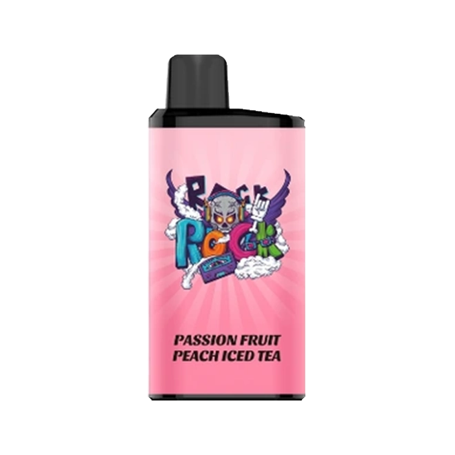 iget-bar-pro-passion-fruit-peach.webp IGET Bar Pro Passion fruit peach iced tea- 3 Pack - Image 1