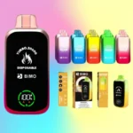 BIMO Turbo 20000 Puffs 3 pack Multiple flavors