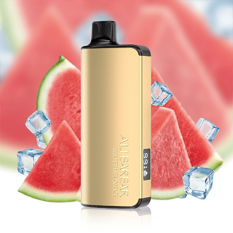 Watermelon-Ice.png ALIBARBAR INGOT Watermelon Ice 9000 Puffs 3 pack on sale - Image 1
