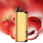 ALIBARBAR INGOT Strawberry Lychee 9000 Puffs 3 pack on sale