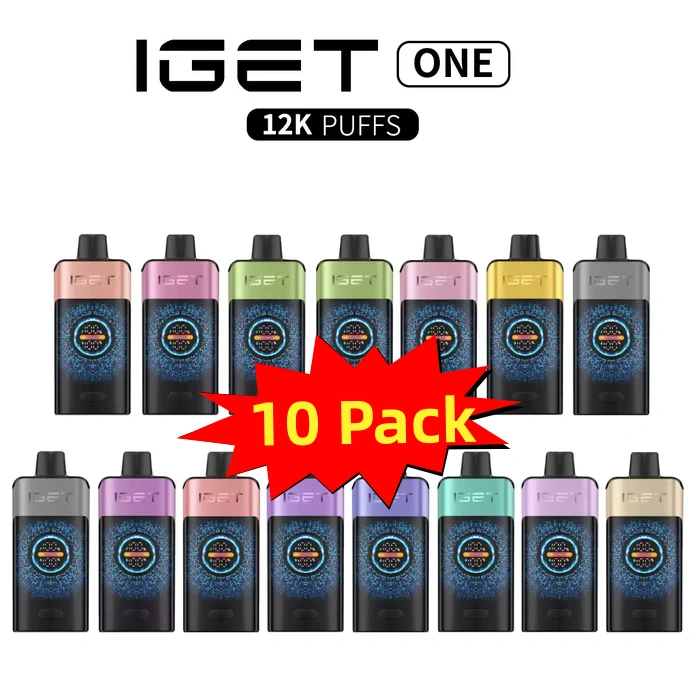 iget-one-10-pack.webp IGET One Multiple Flavours – 10 Pack - Image 1