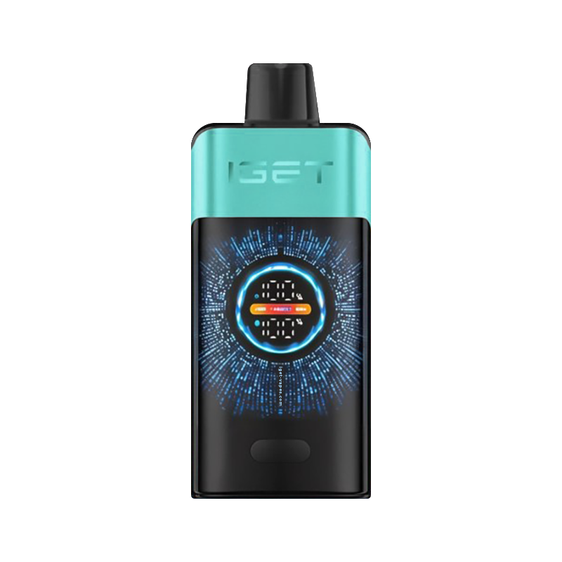 iget-one-mountain-spring-mint-ice.webp IGET One Mountain spring mint ice-3 pack - Image 1