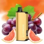ALIBARBAR INGOT Grape Grapefruit 9000 Puffs 3 pack on sale
