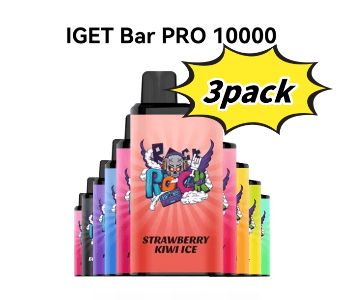 shisha-vape-IGET-Bar-PRO-10000-3pack.png IGET Bar Pro 10000 Puffs Overseas warehouse-3pack - Image 1