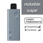 HQD Cuvie Slick 6000 – Cherry Pomegranate